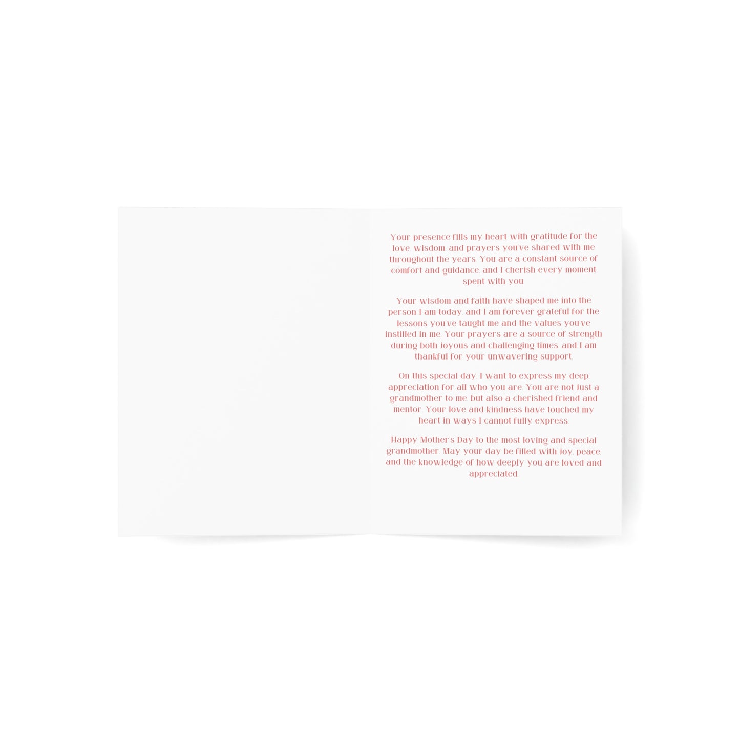 You're More Than A Grandmother - From Grandson