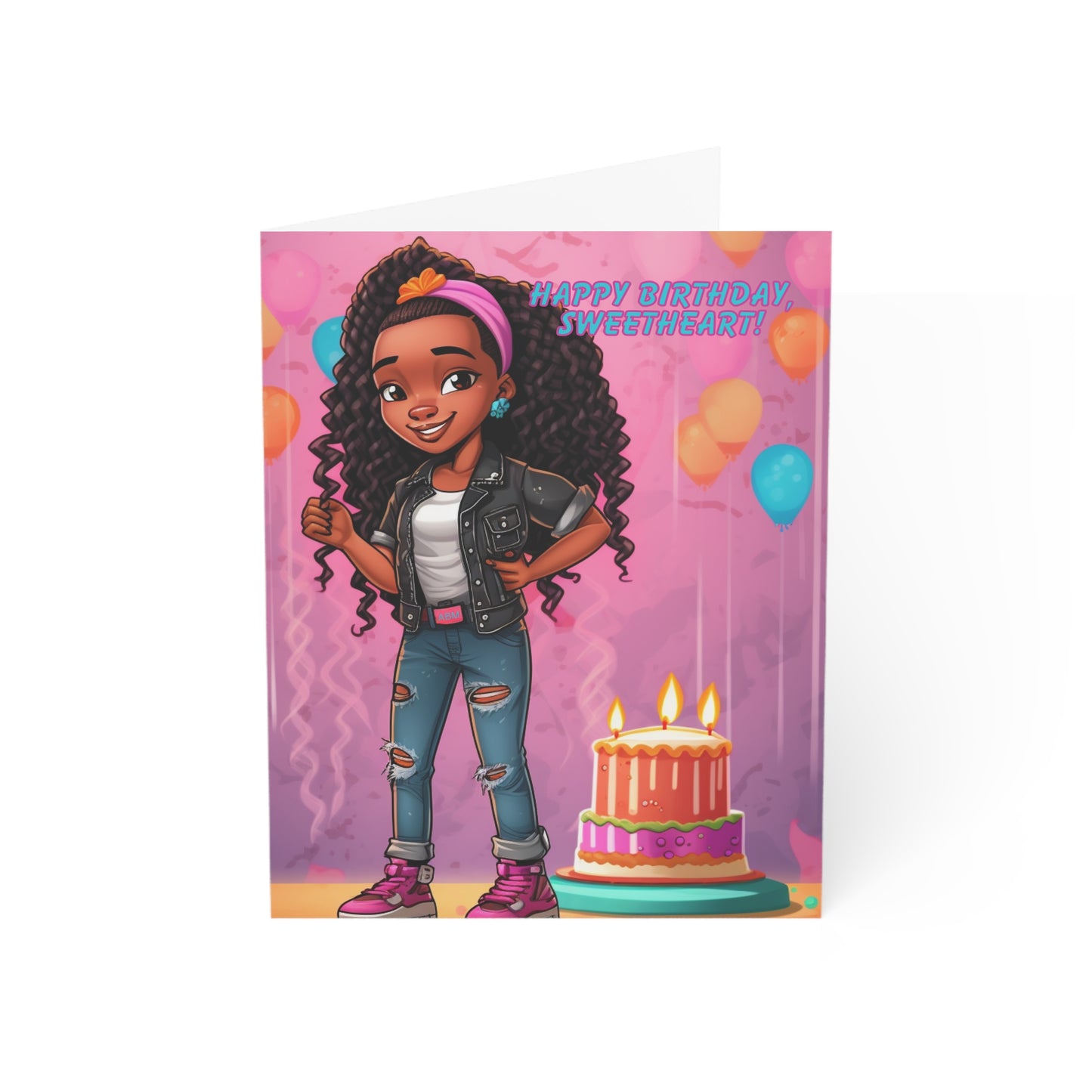 Happy Birthday, To My Spirited and Energetic Daughter