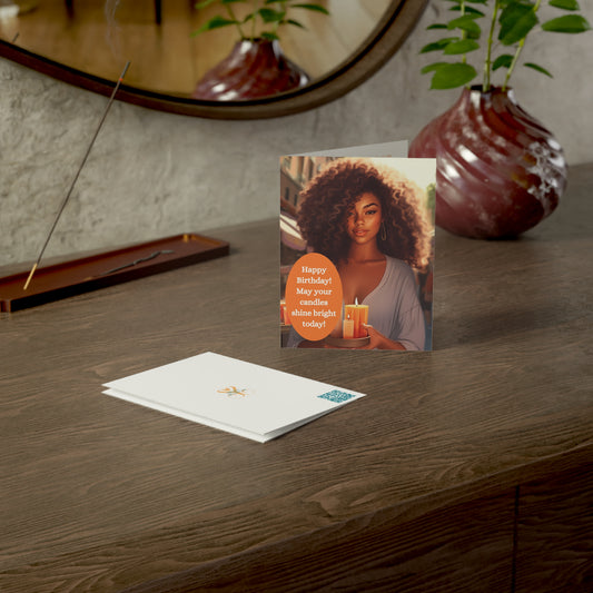 May Your Candles Shine Bright