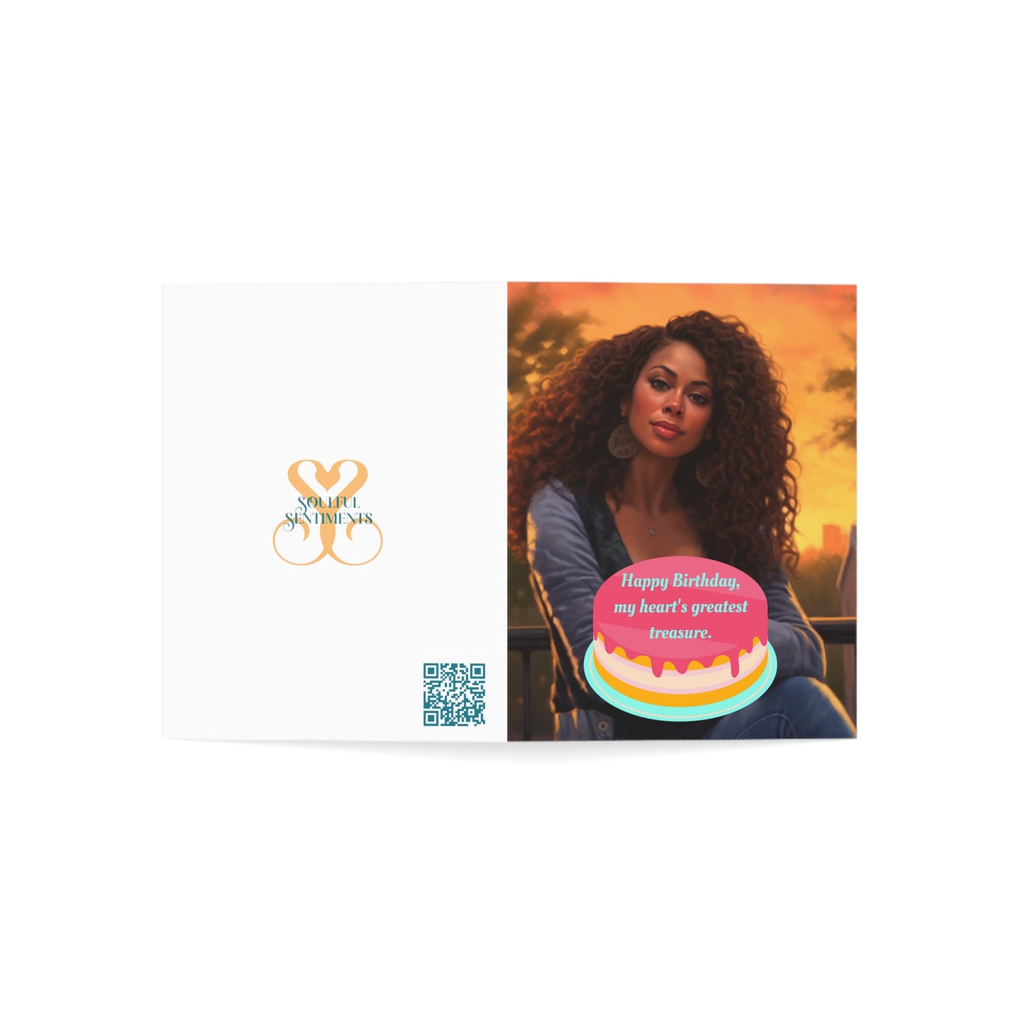 Happy Birthday, My Heart's Greatest Treasure