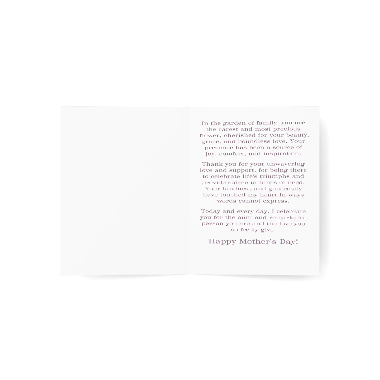 The Boundless Love of An Aunt