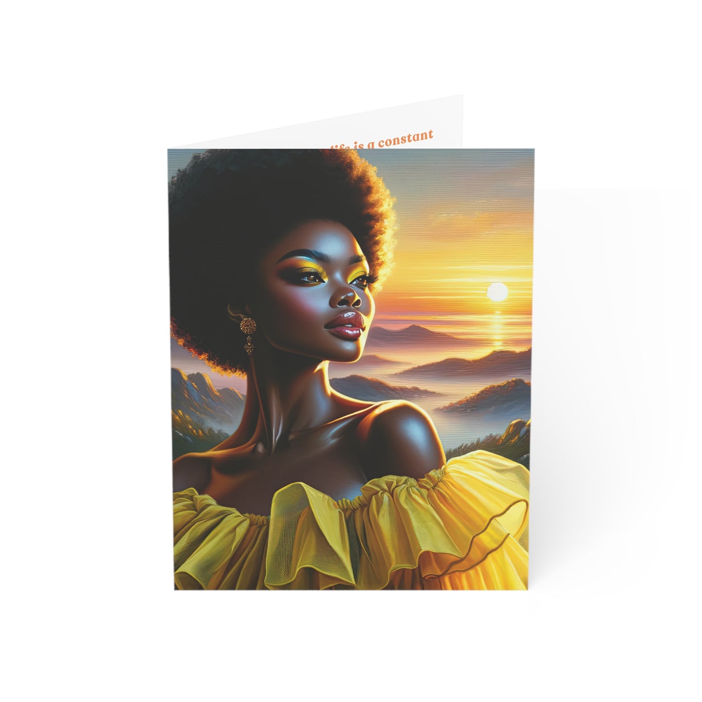 A Ray of Sunshine and Beauty