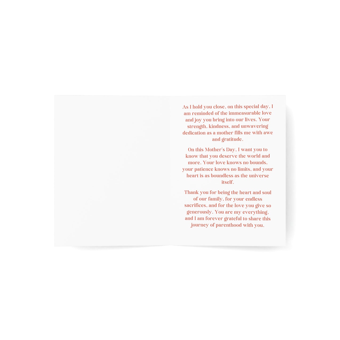 You Deserve The World And More