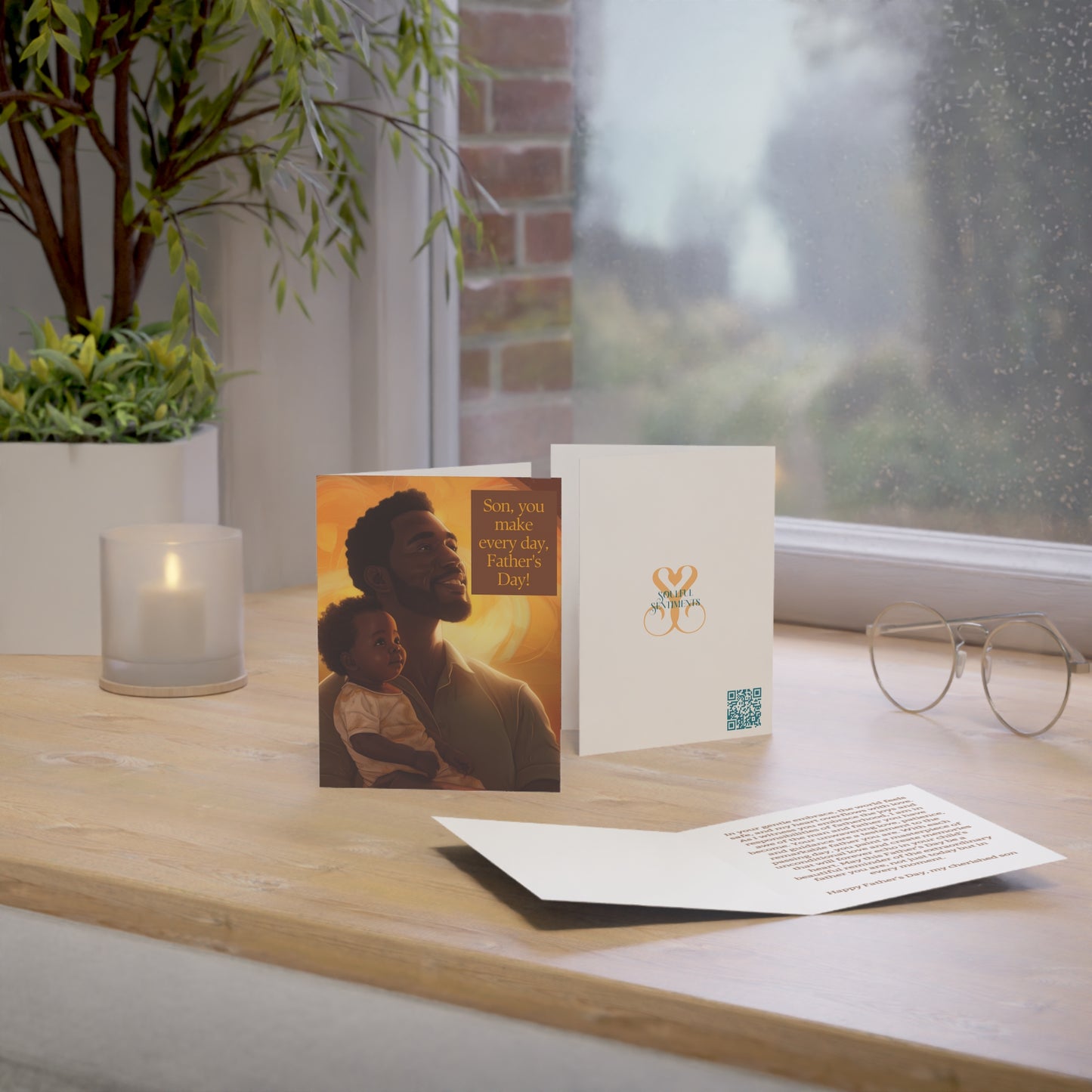 Son, You Make Every Day Father's Day