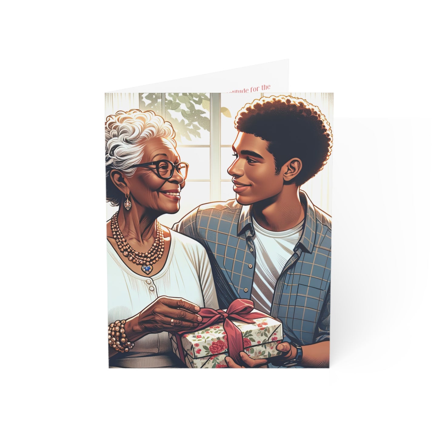 You're More Than A Grandmother - From Grandson