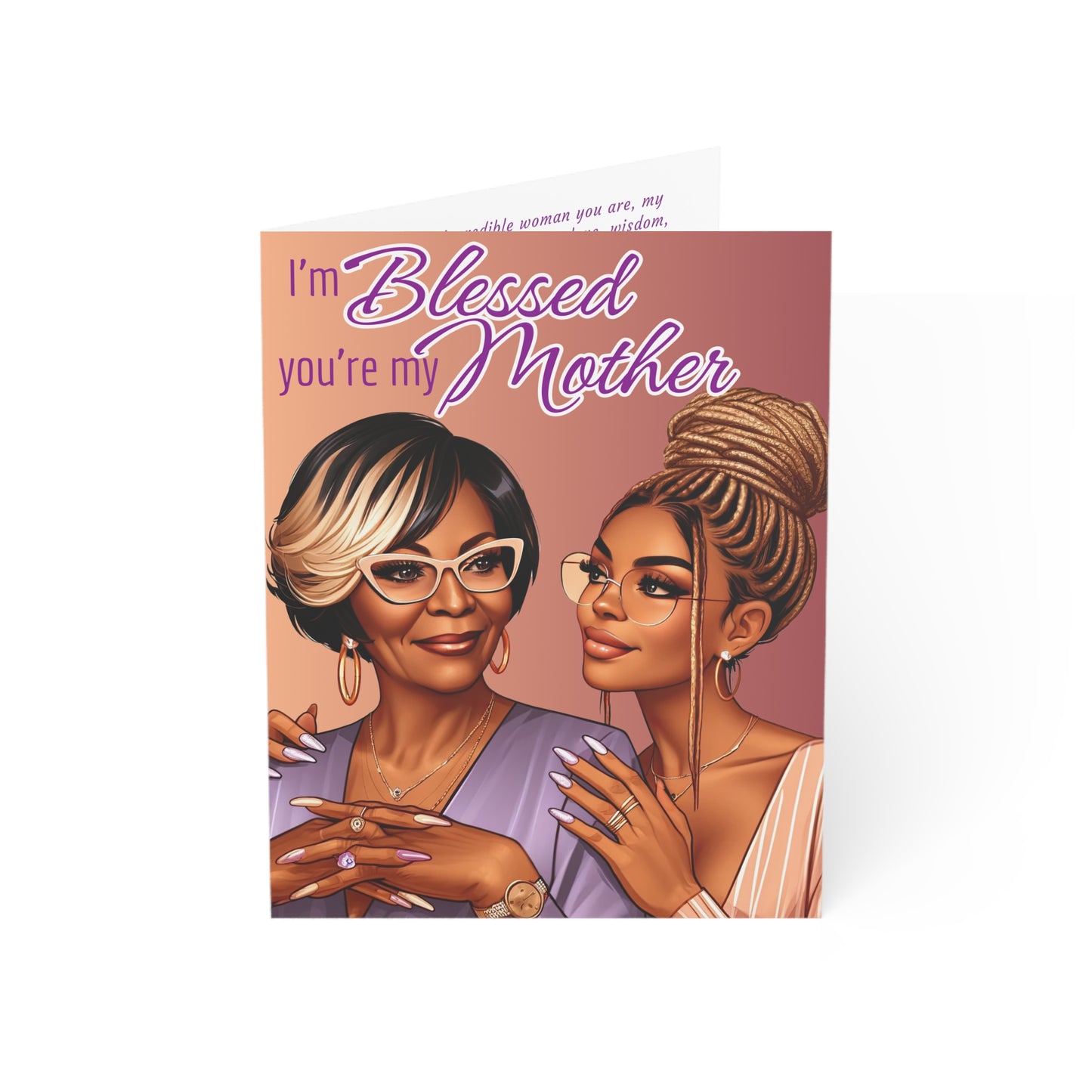 I'm Blessed You're My Mother