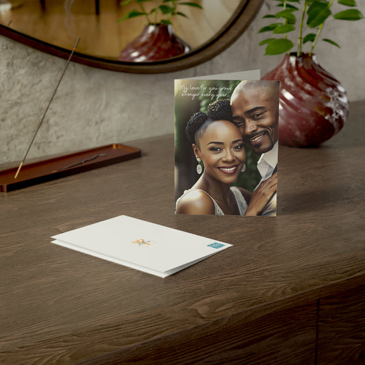 My Love For You Grows Stronger