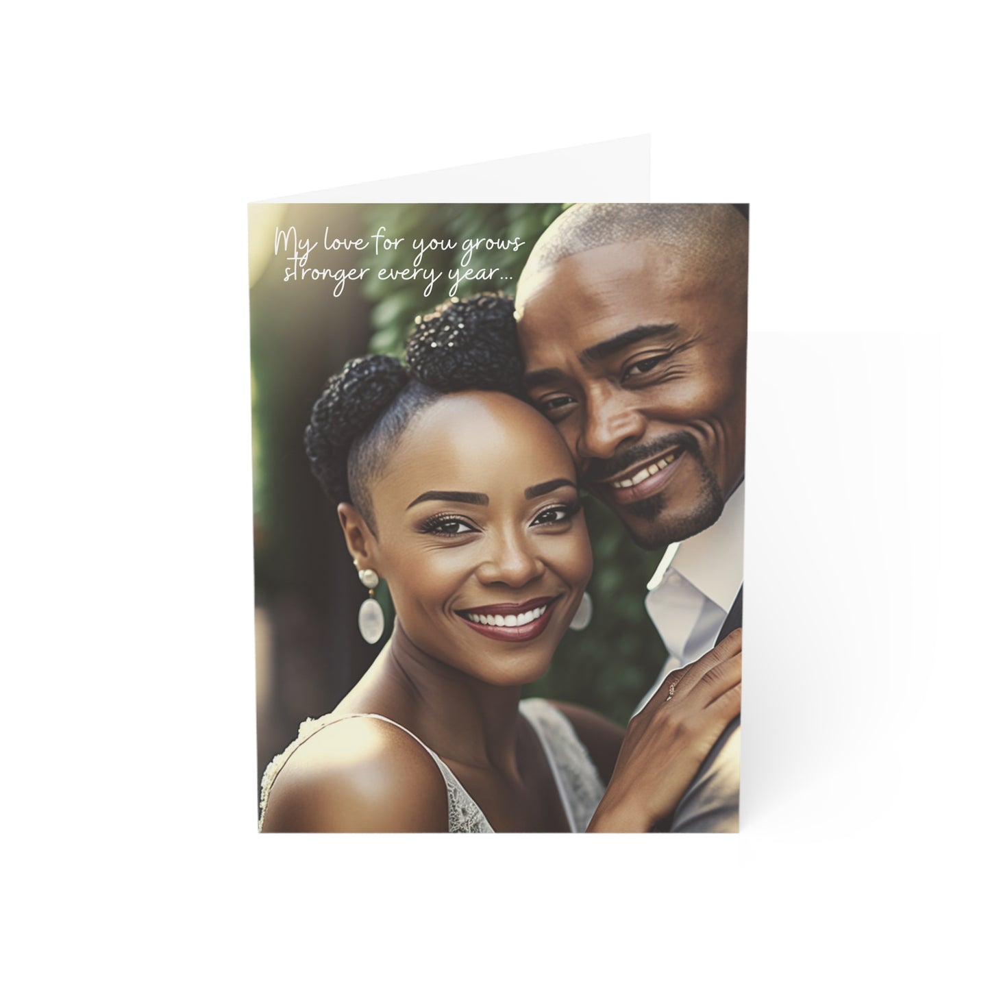 My Love For You Grows Stronger