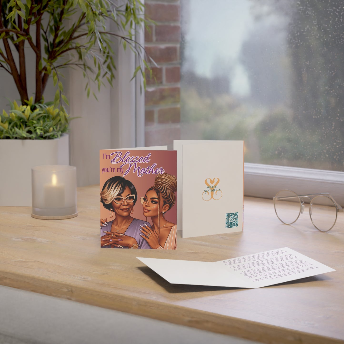 I'm Blessed You're My Mother