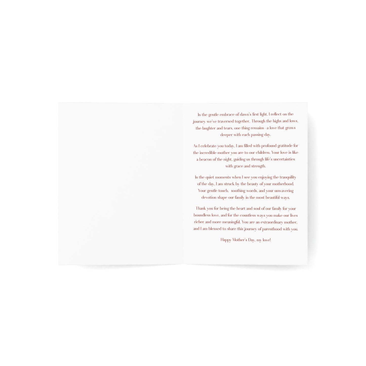 You Deserve More Than I Can Give