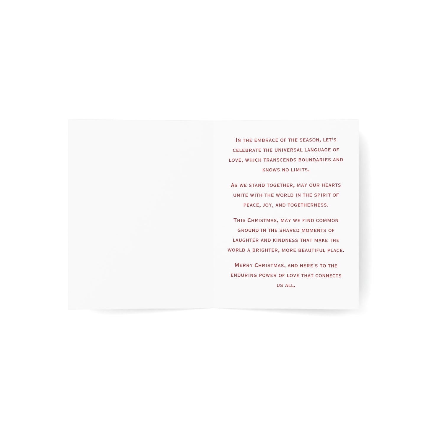 Reflections of Christmas Joy