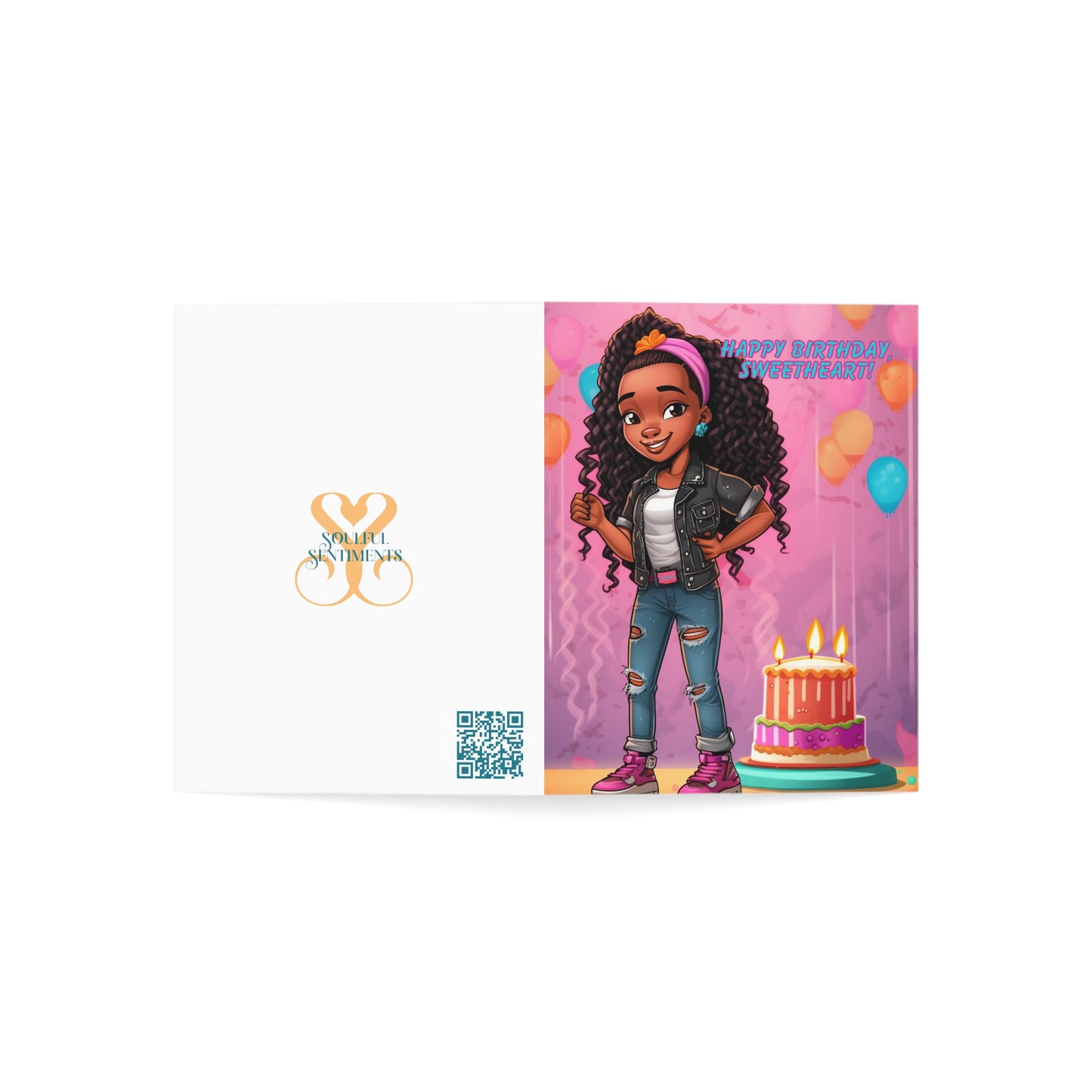 Happy Birthday, To My Spirited and Energetic Daughter