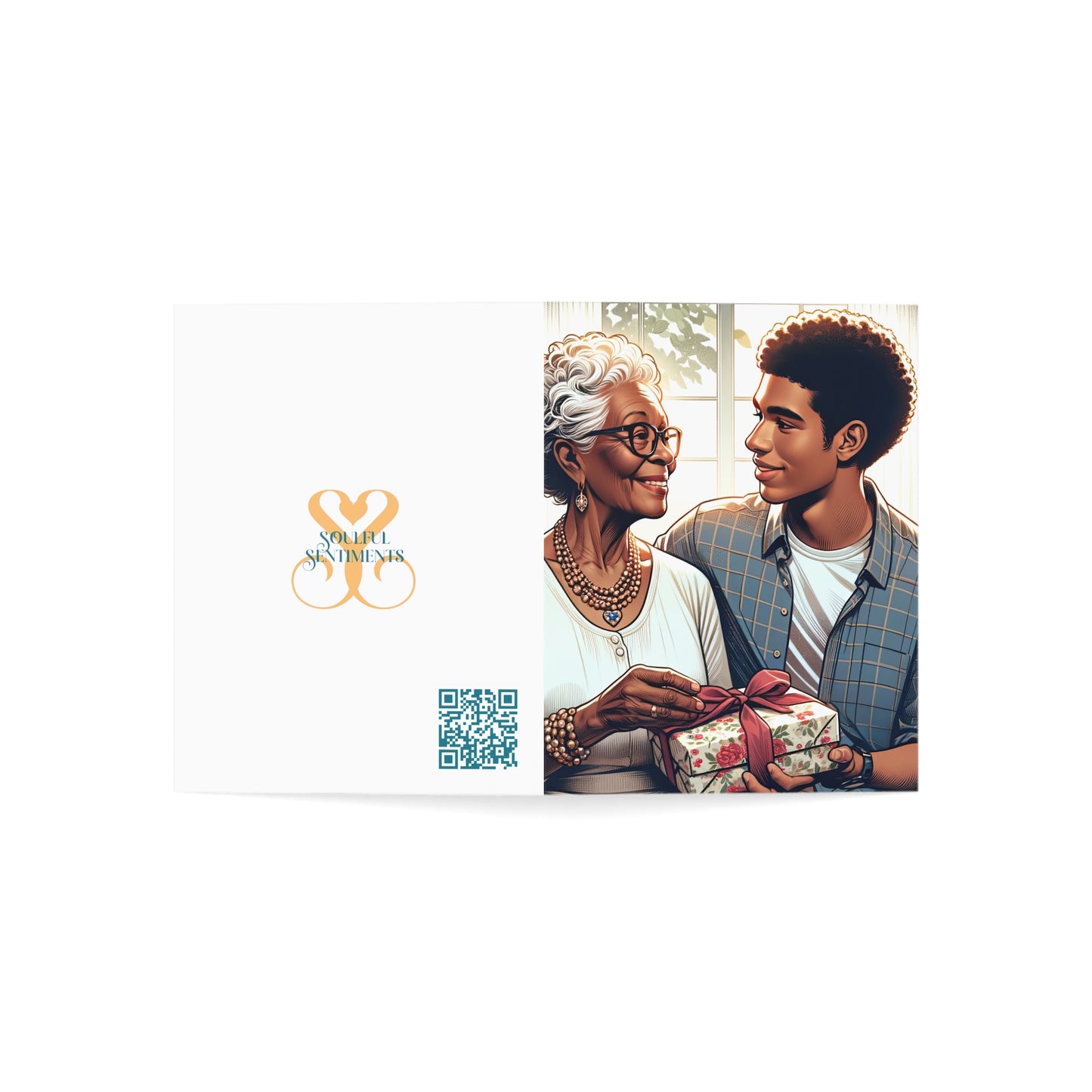 You're More Than A Grandmother - From Grandson