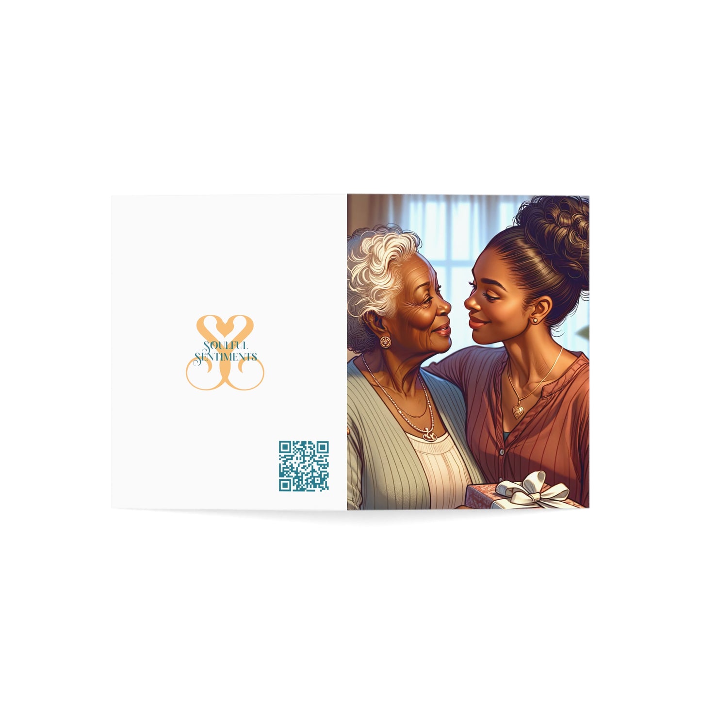 You're More Than A Grandmother - From Granddaughter