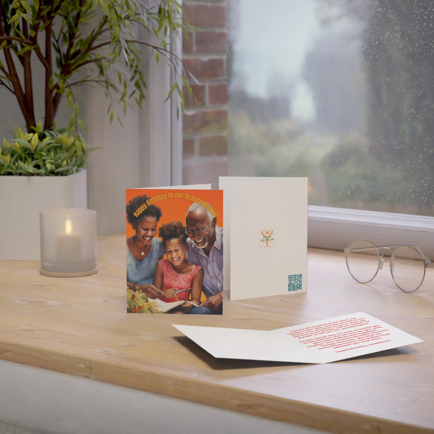 Birthday Wishes for Our Granddaughter