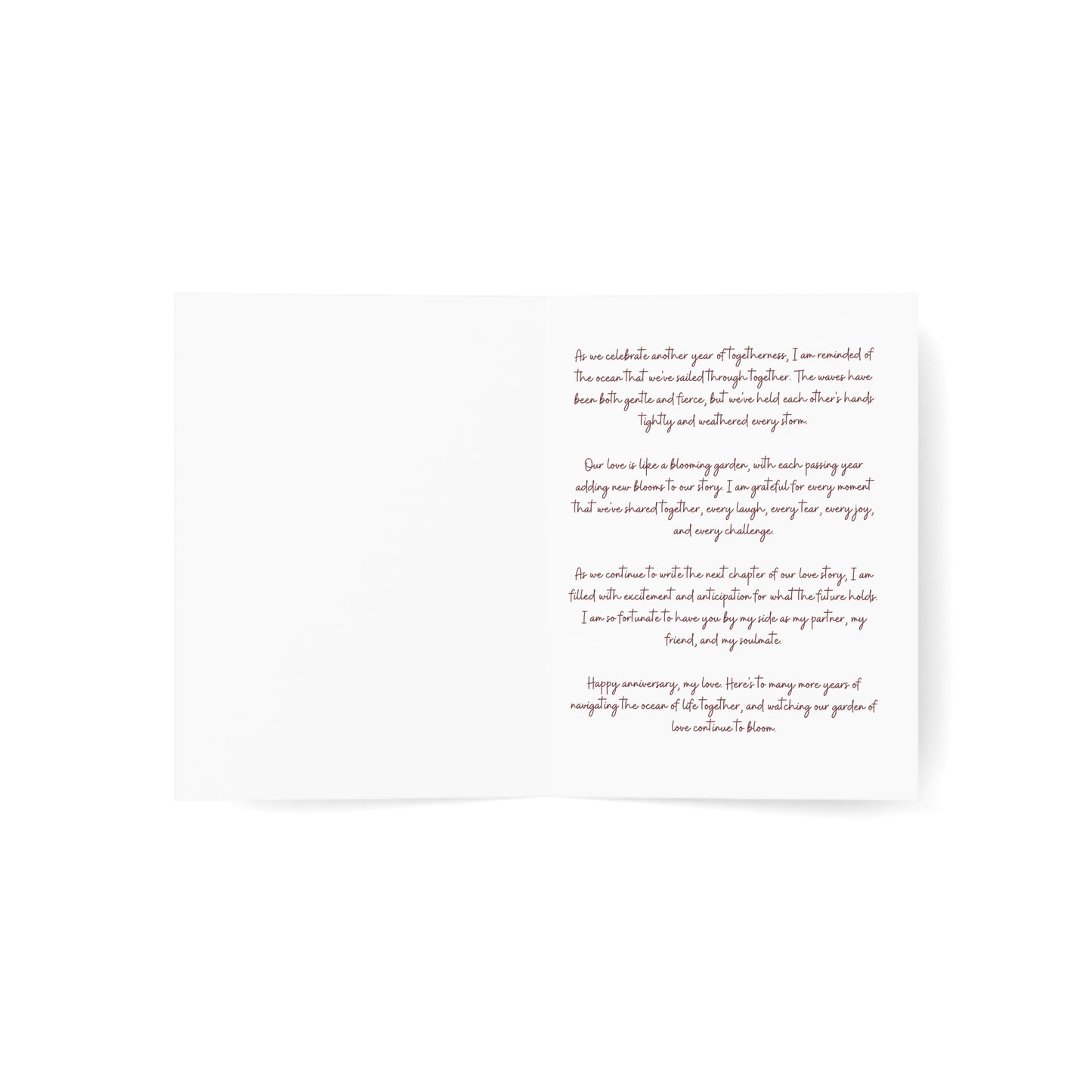 My Love For You Grows Stronger