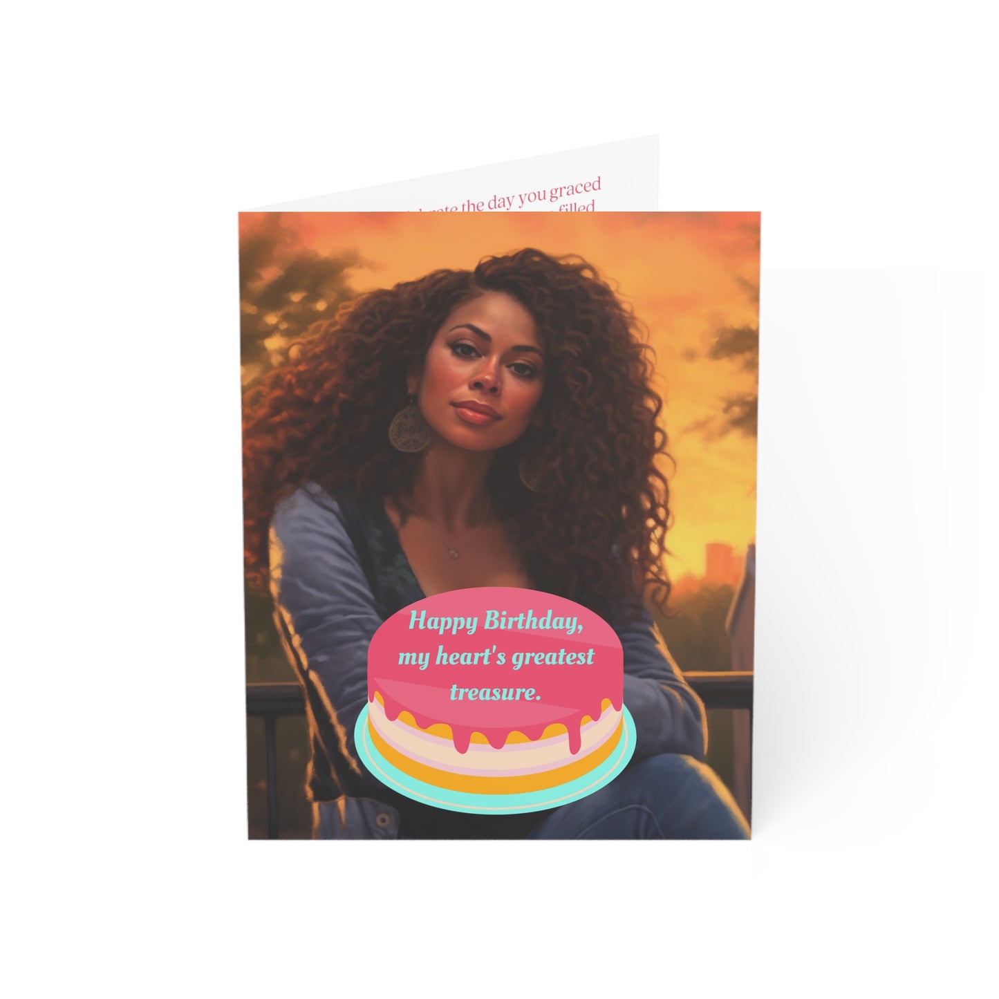 Happy Birthday, My Heart's Greatest Treasure