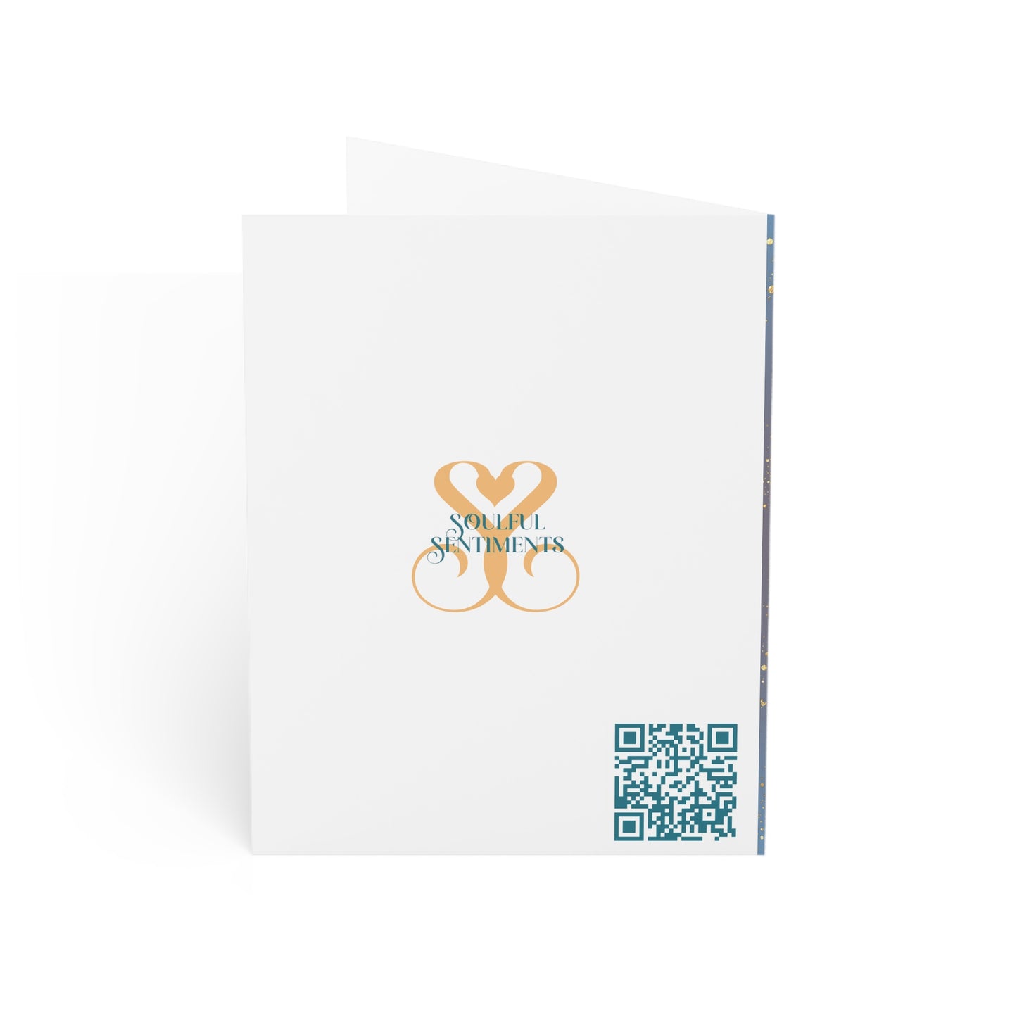 Heart of Gold Birthday Greeting Card