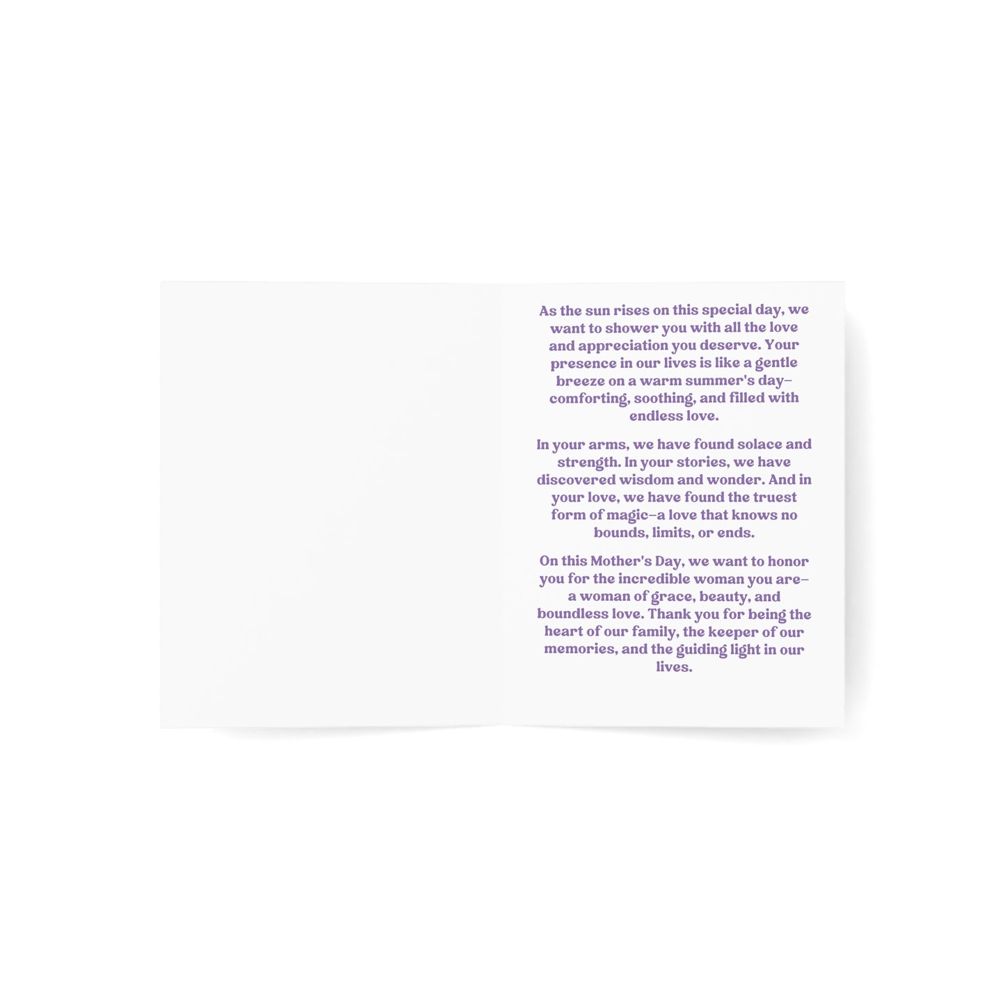 No Stain On Grandma's Love