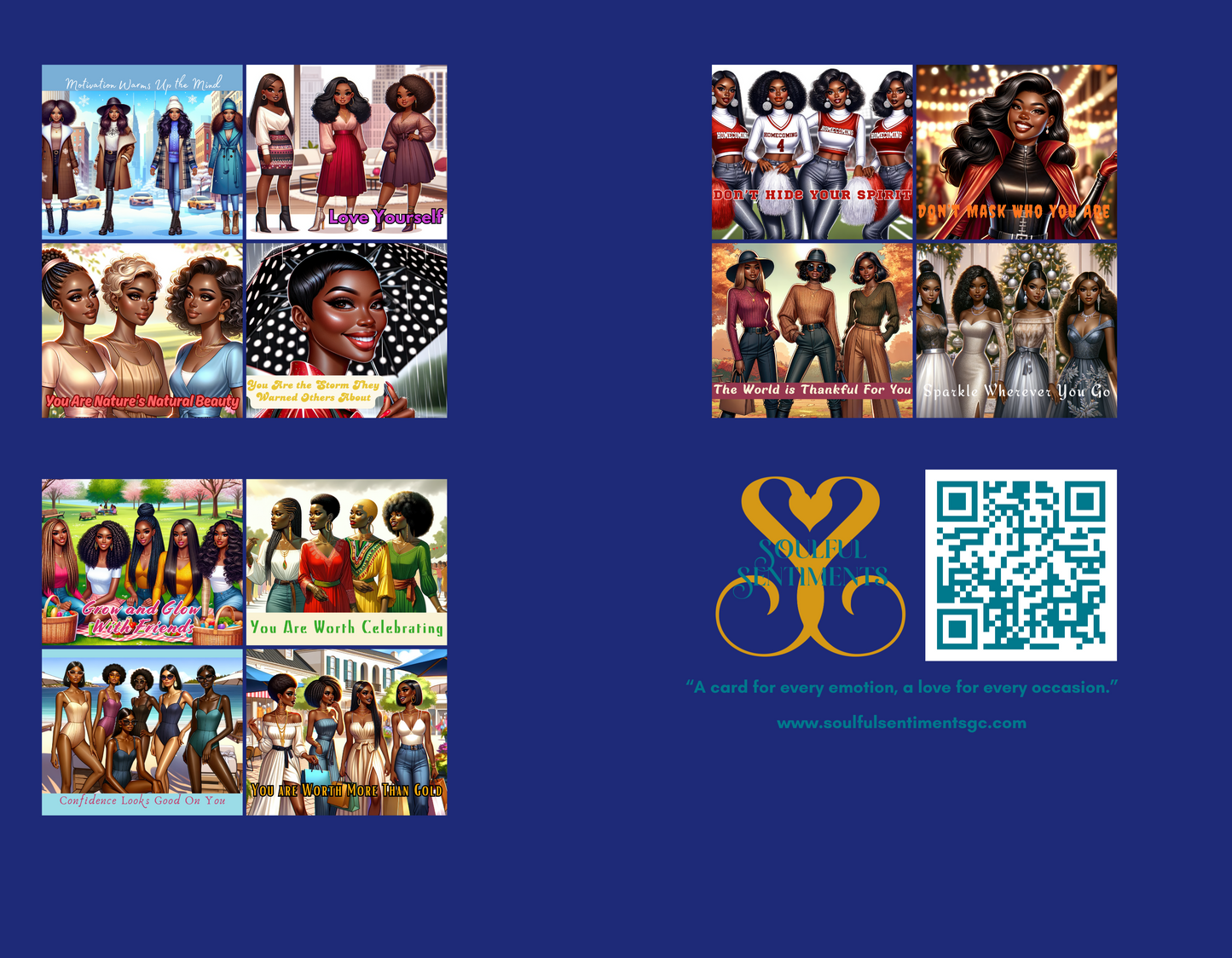 Inspirational, Motivational, and Confidence Building 2024 12-Month Wall Calendar