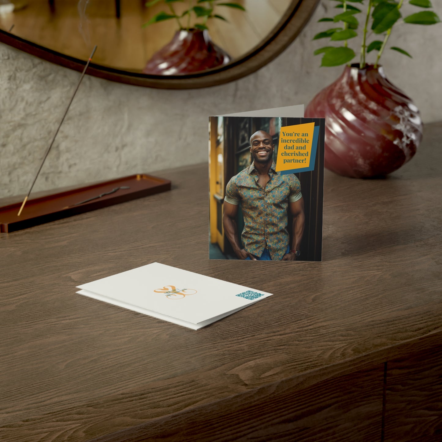 You're An Incredible Dad and Cherished Partner