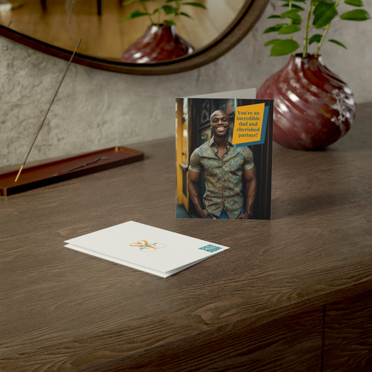 You're An Incredible Dad and Cherished Partner