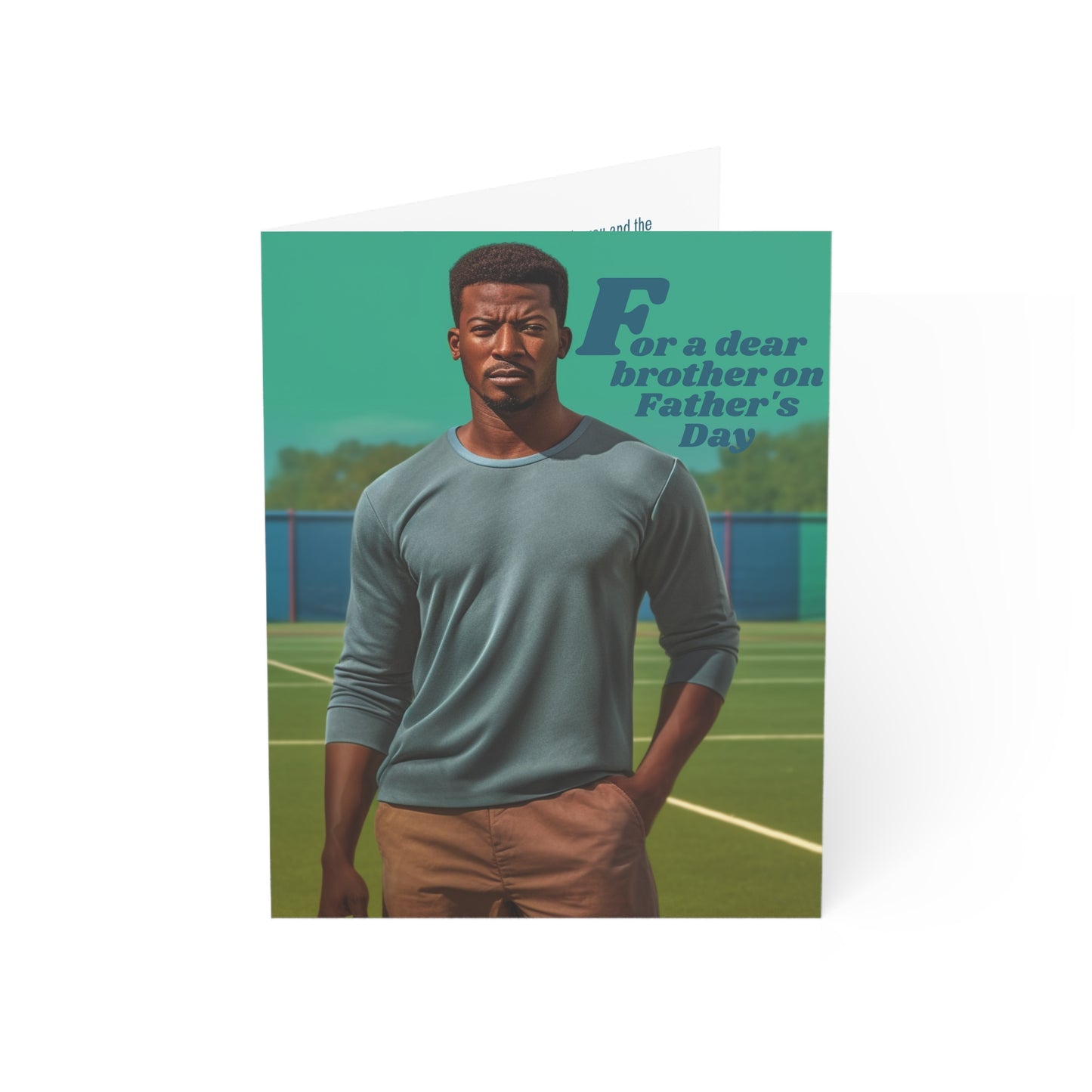 For a Dear Brother On Father's Day