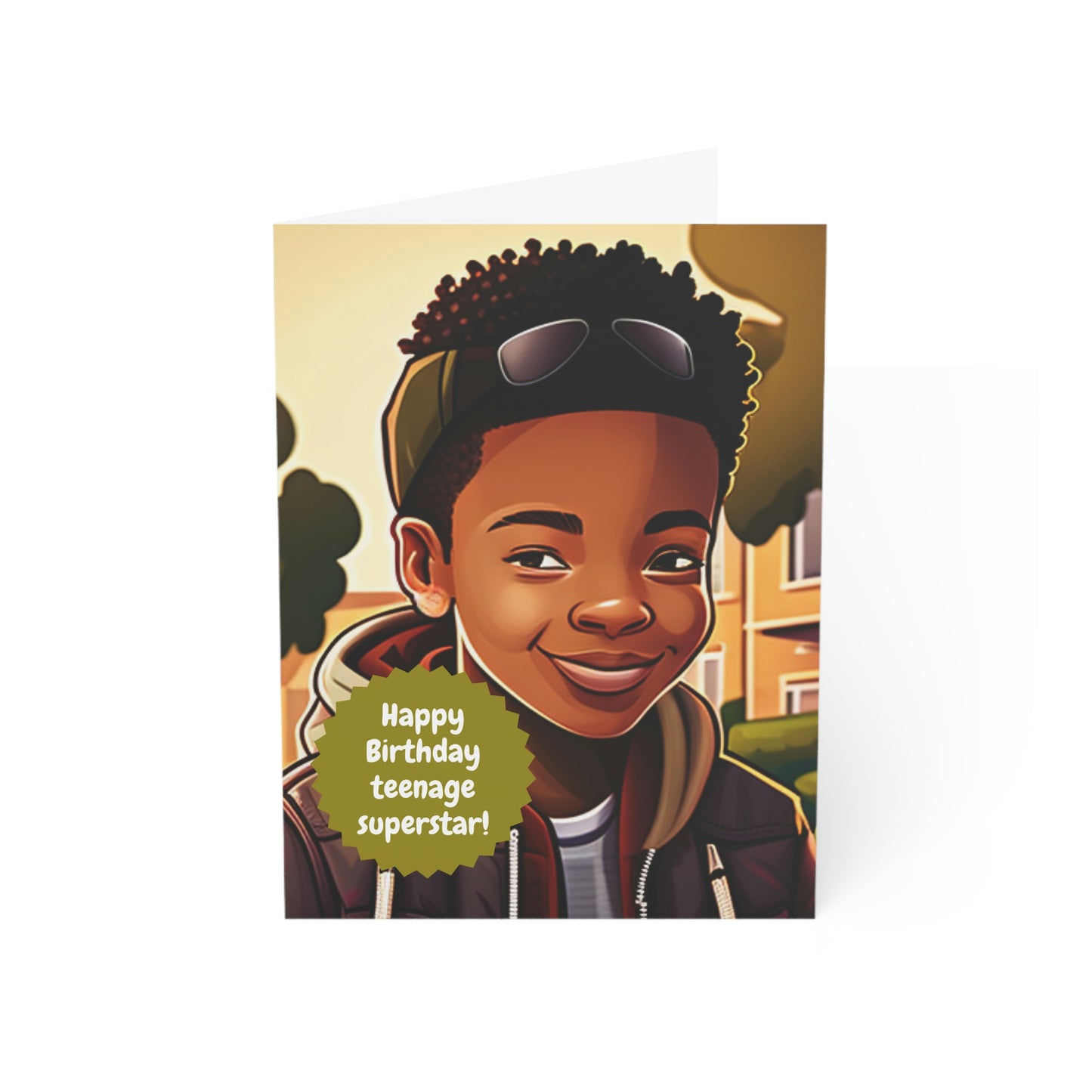 Happy Birthday to My Teenage Superstar