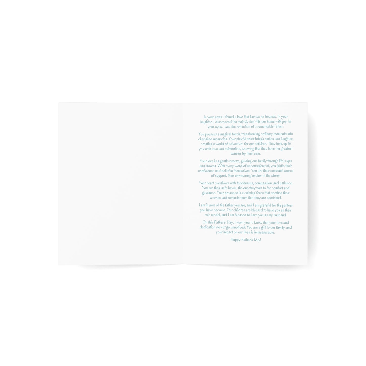 You're The Heartbeat of Our Family's Love