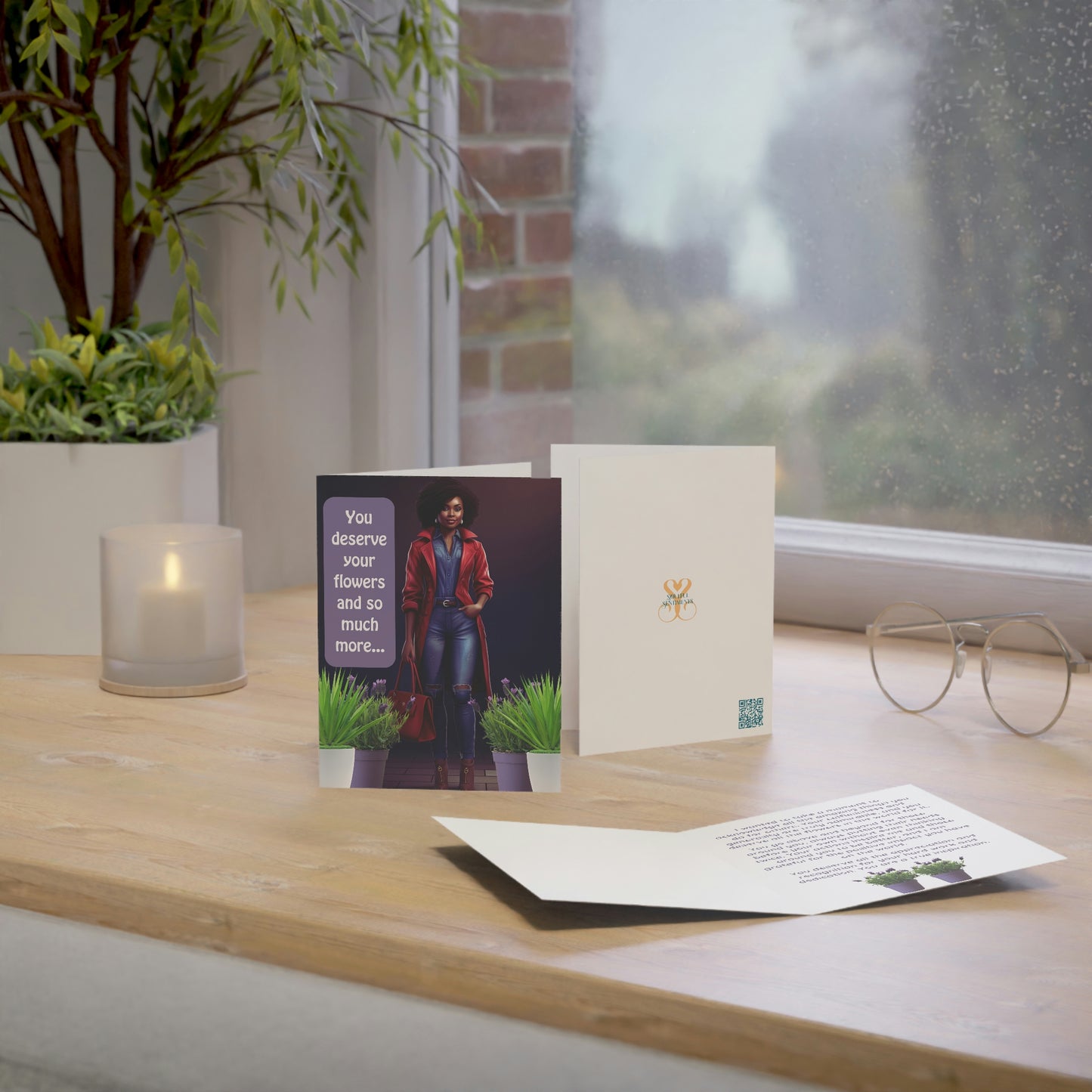 You Deserve Your Flowers