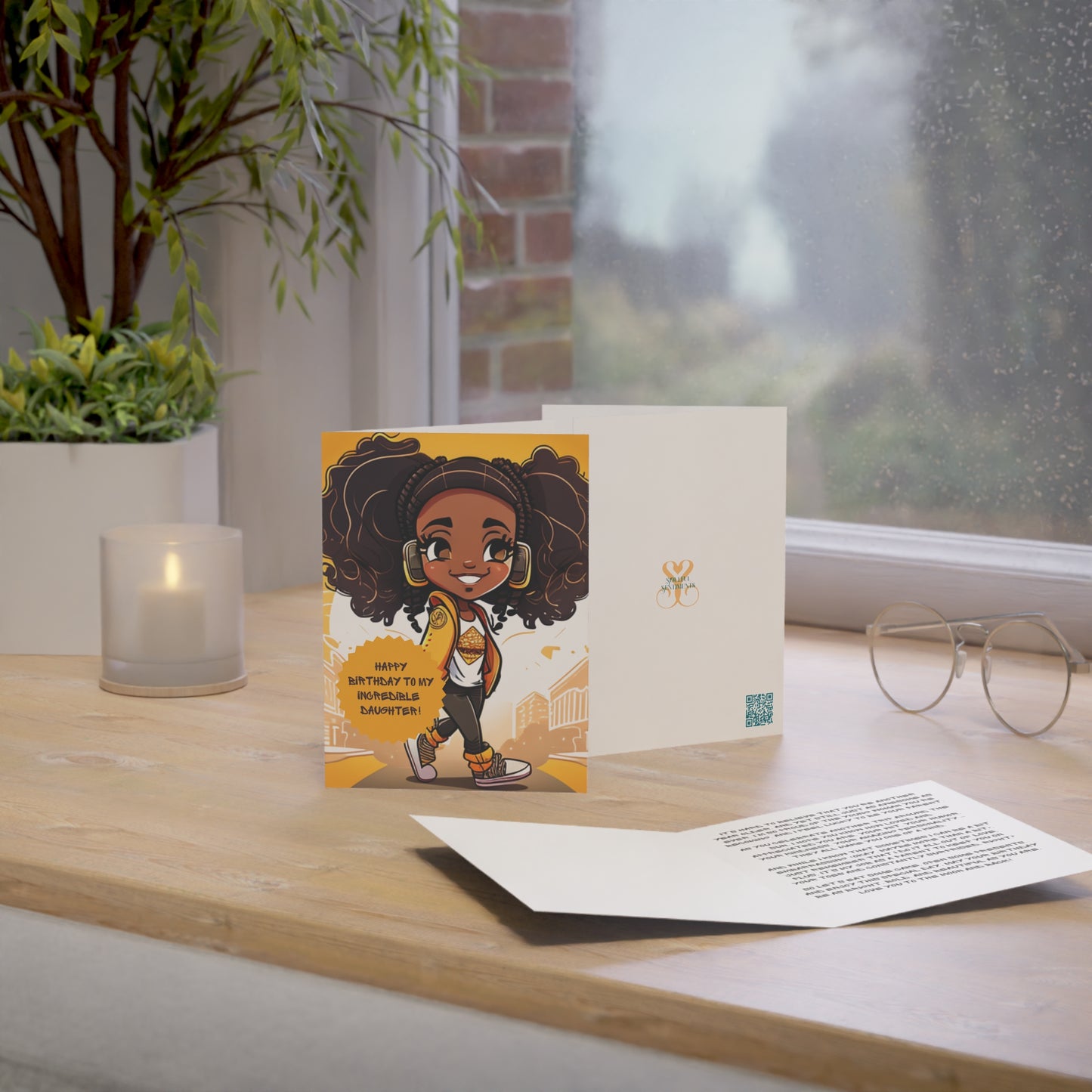 Happy Birthday to My Incredible Daughter