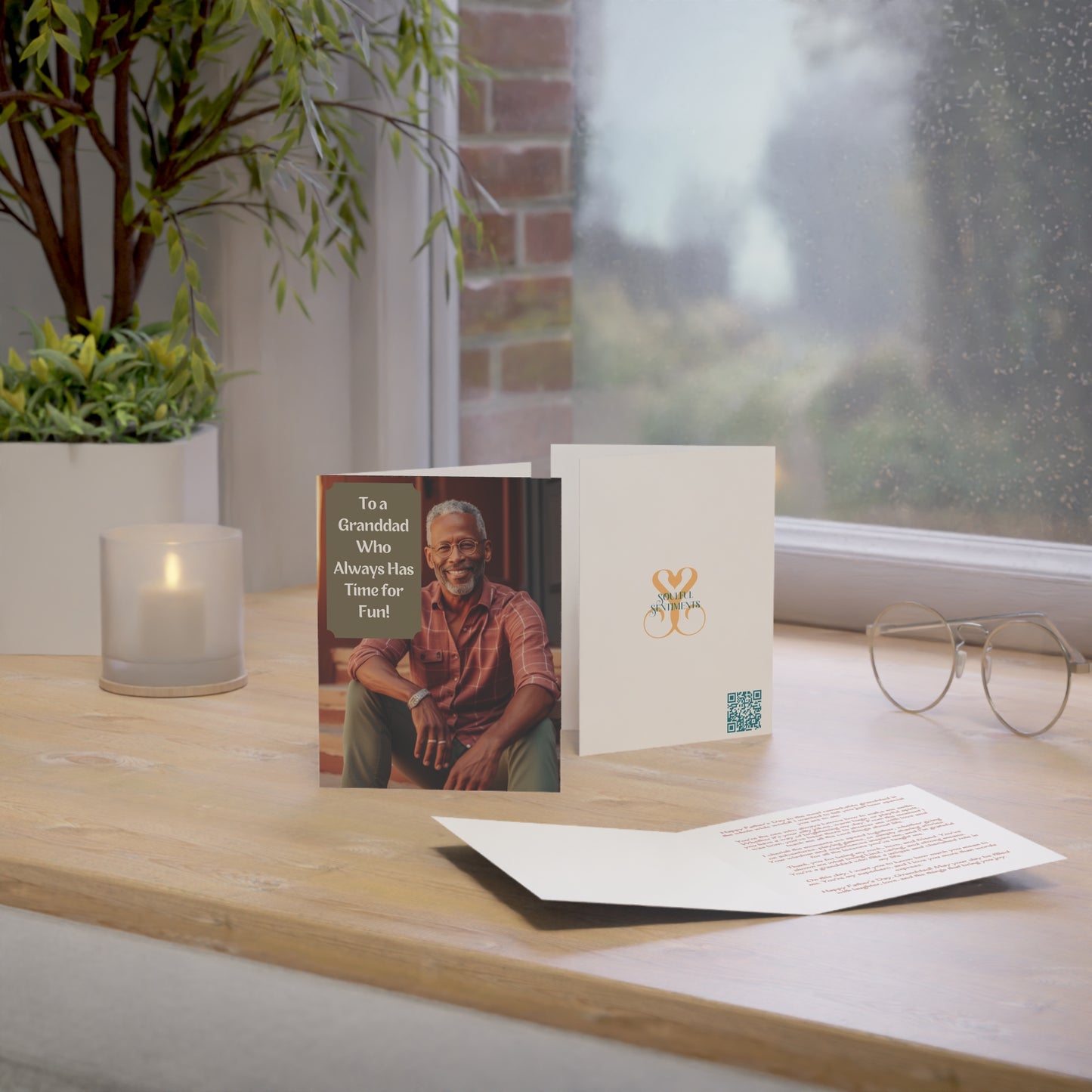 To A Granddad Who Always Has Time For Fun