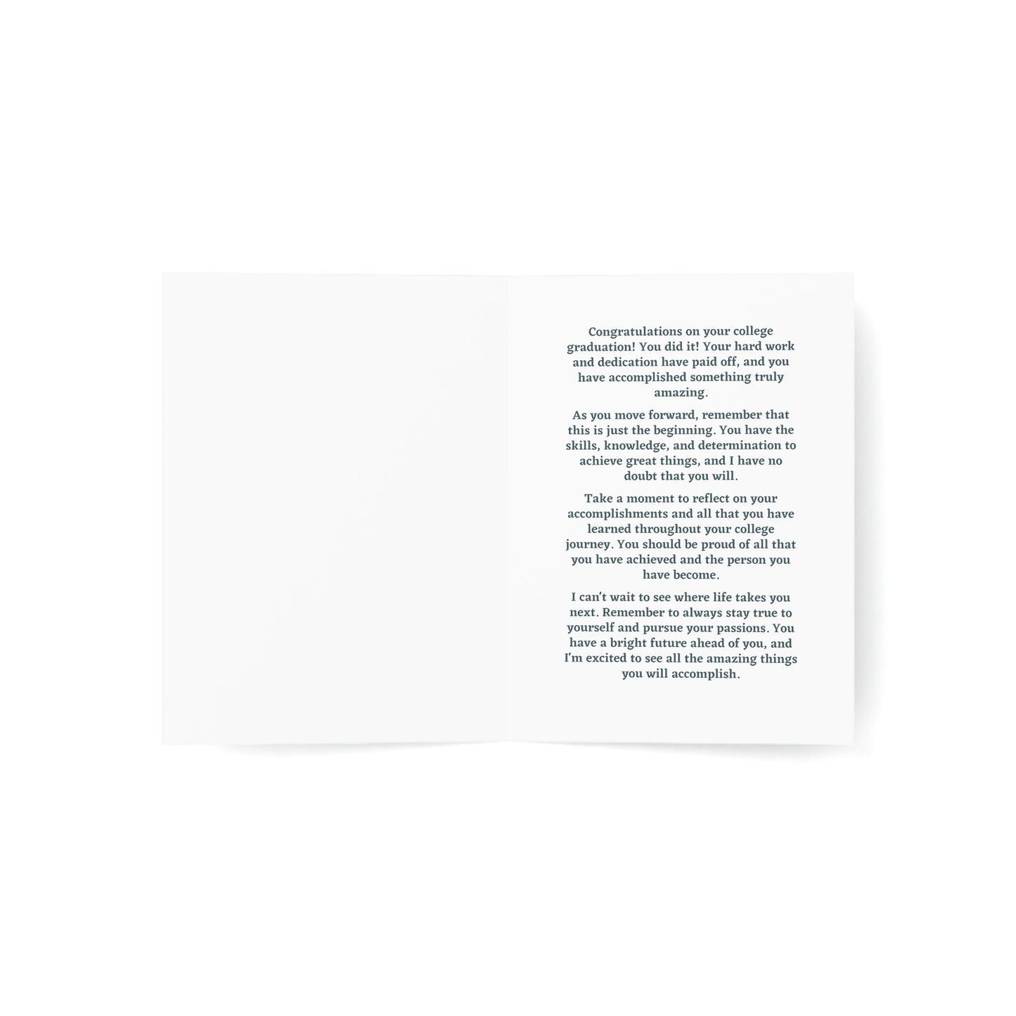 You Did It, Graduate