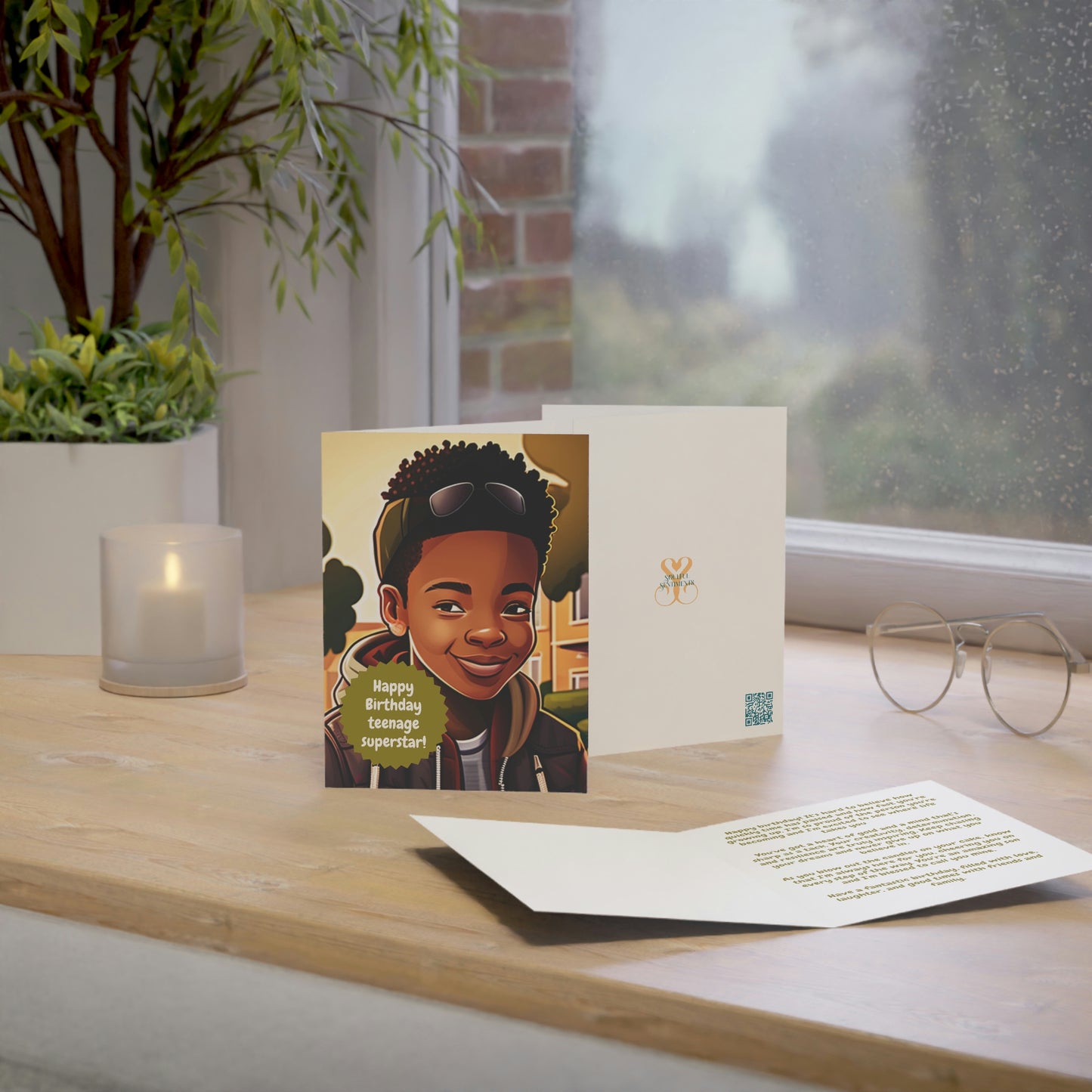 Happy Birthday to My Teenage Superstar