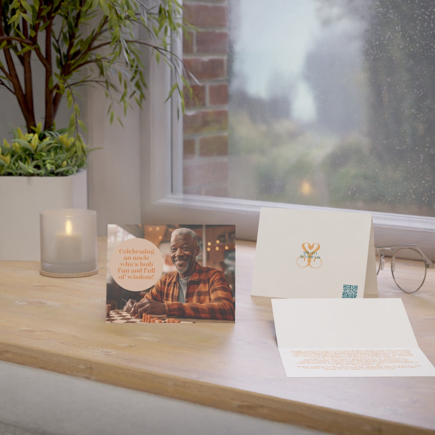 For An Uncle Who's Both Fun and Full of Wisdom