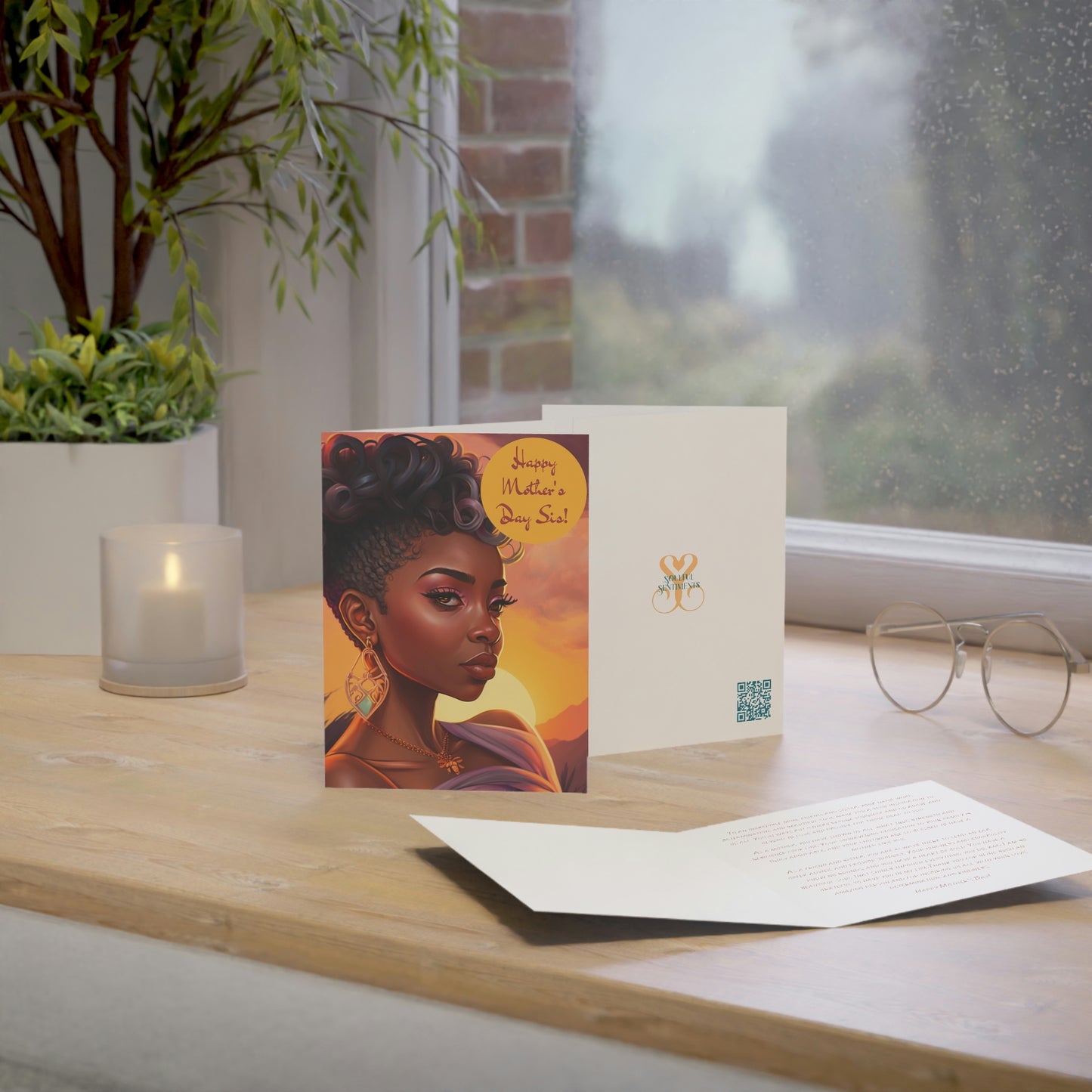 Honoring the Best of Both Worlds: Happy Mother's Day Sis