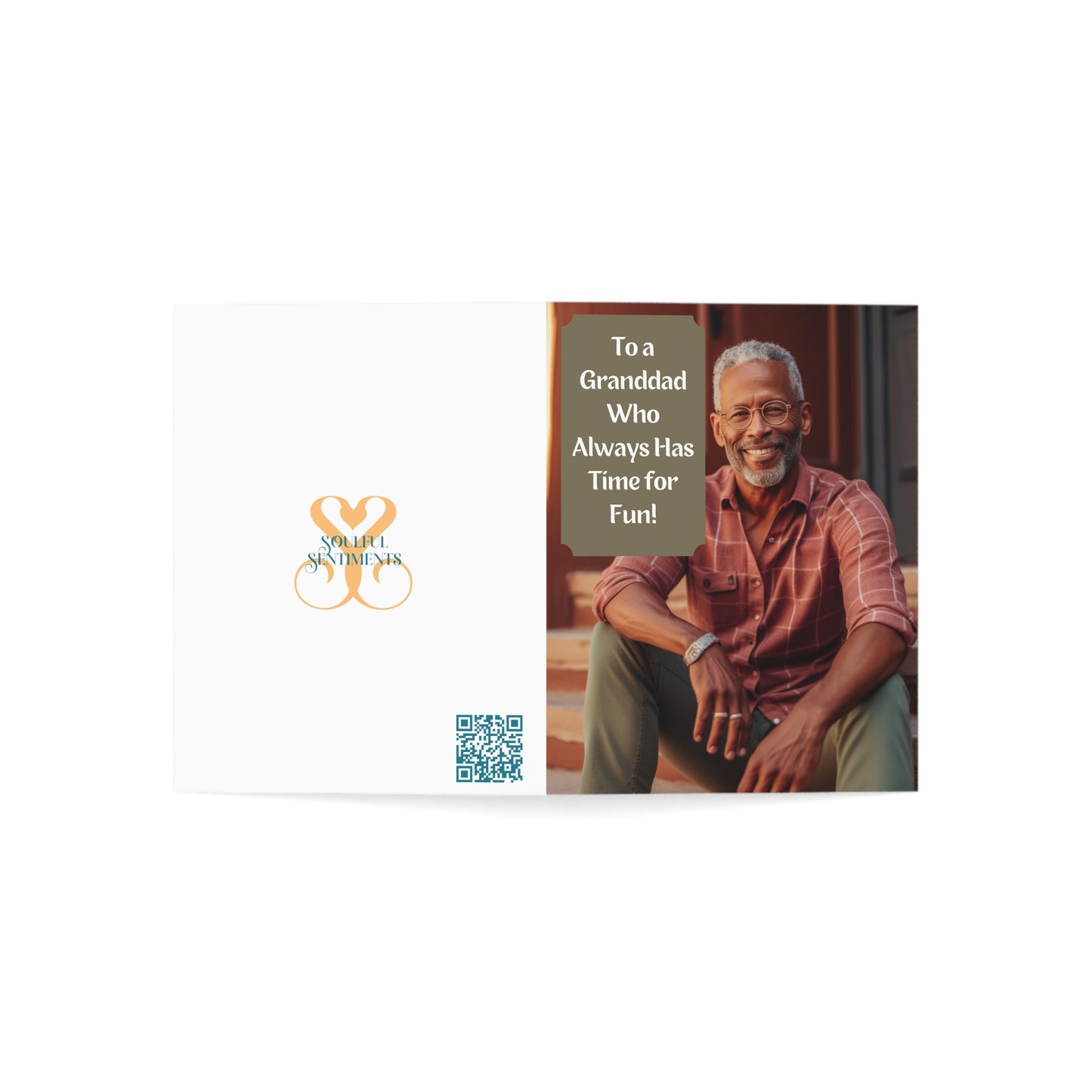 To A Granddad Who Always Has Time For Fun