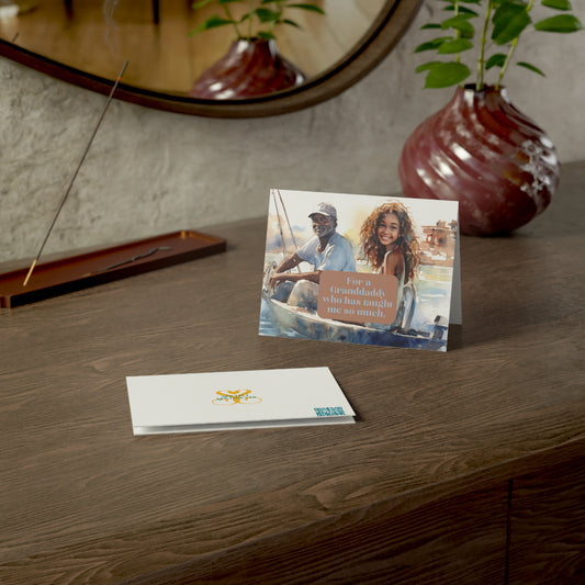 For a Granddaddy Who Has Taught Me So Much