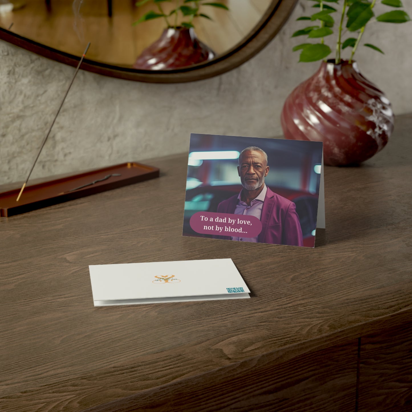 To A Dad By Love, Not By Blood