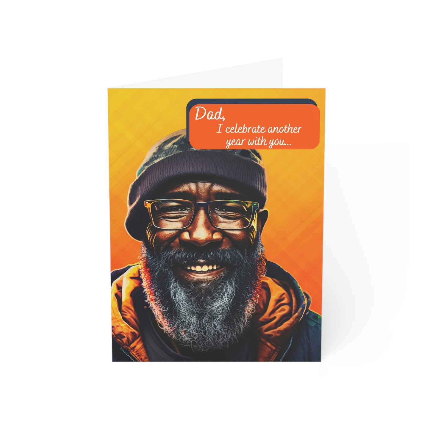 Dad, I Celebrate Another Year With You