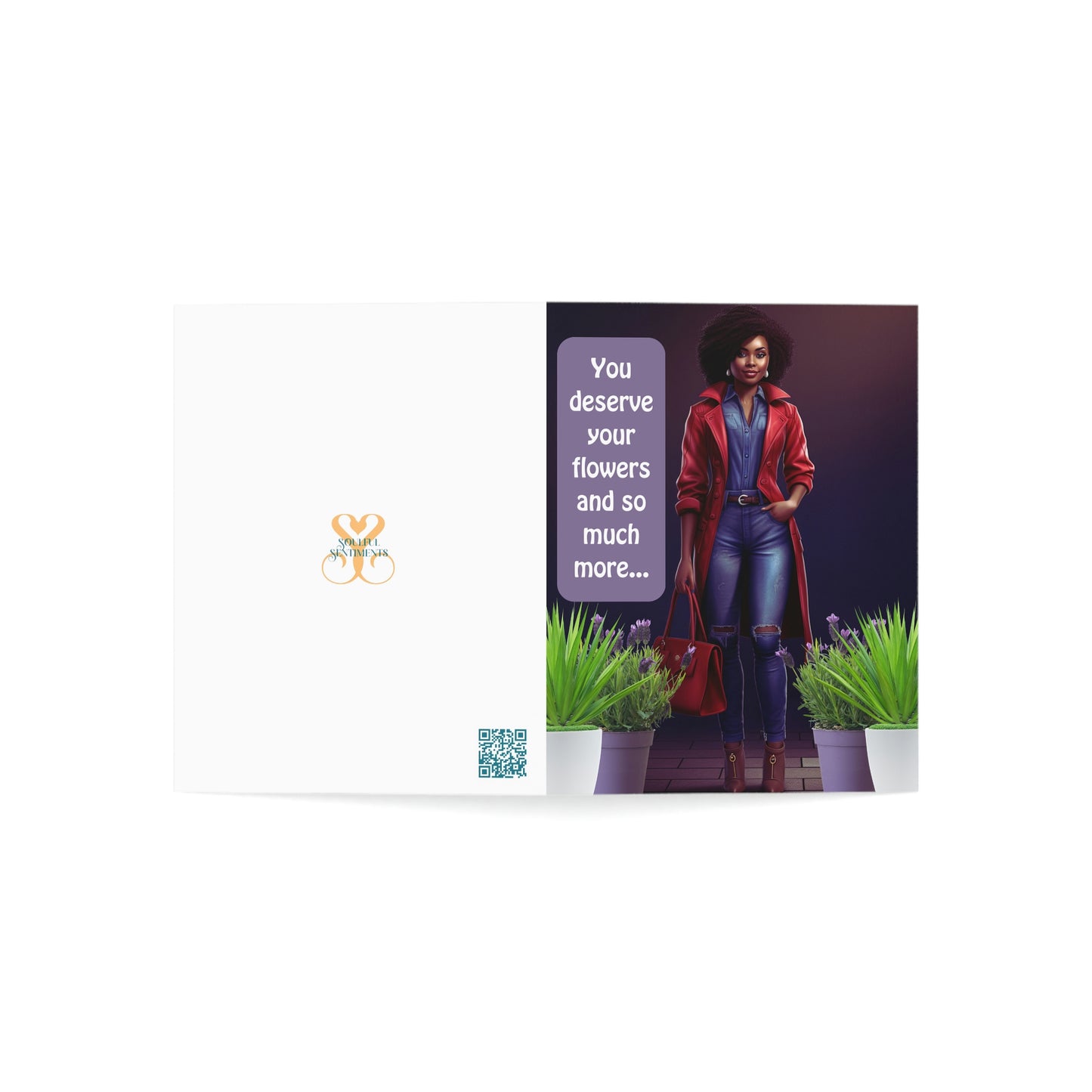 You Deserve Your Flowers