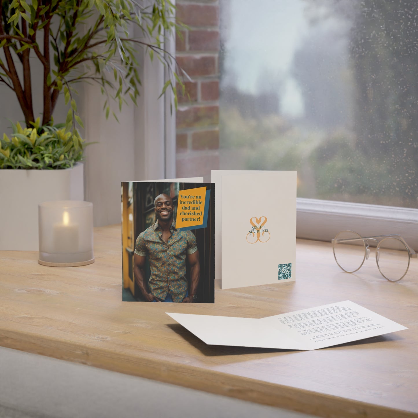 You're An Incredible Dad and Cherished Partner