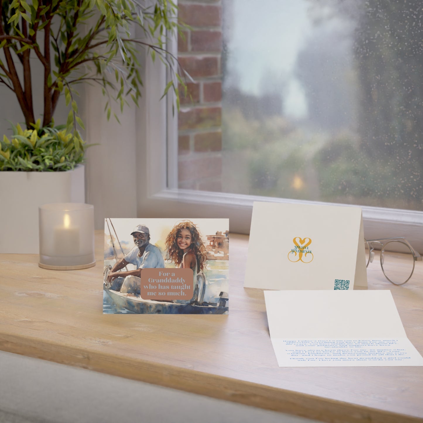 For a Granddaddy Who Has Taught Me So Much