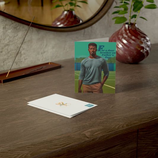 For a Dear Brother On Father's Day