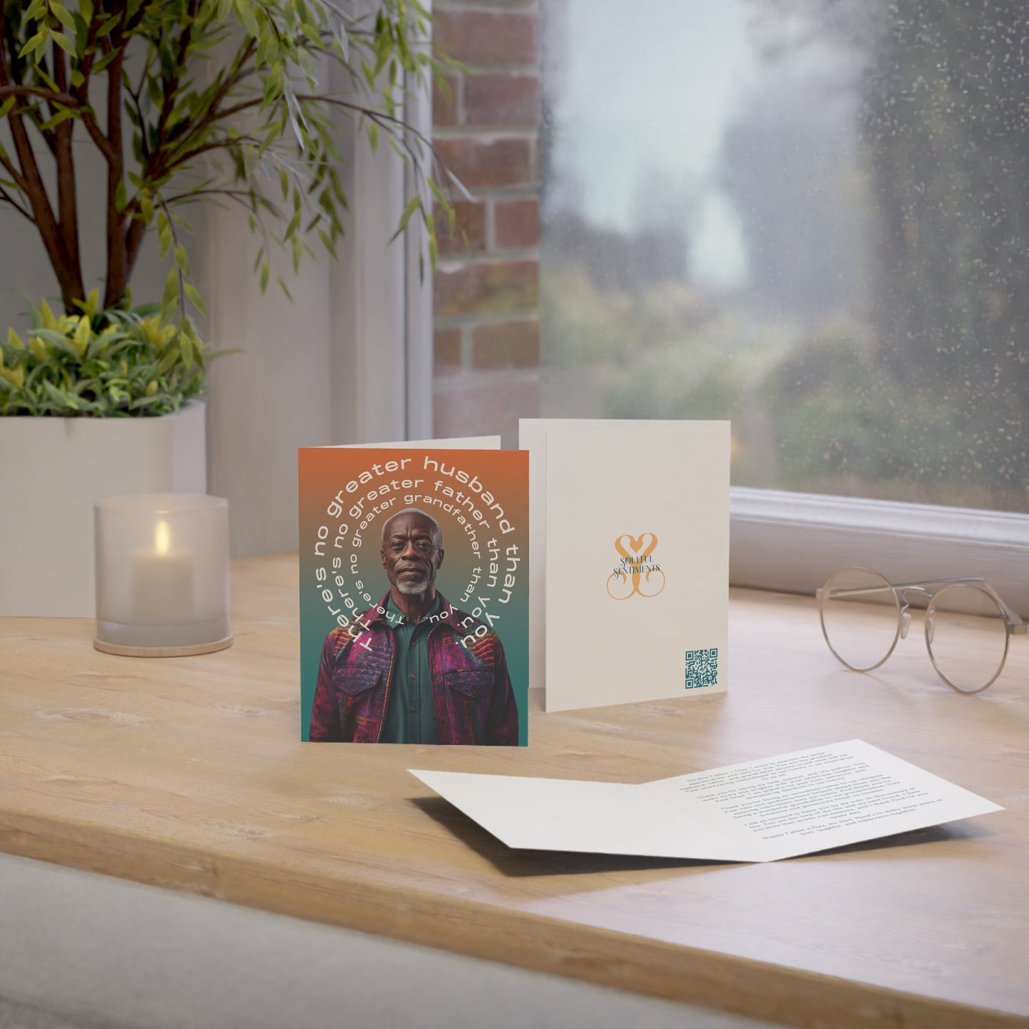 No Greater Husband, Father, Grandfather Than You