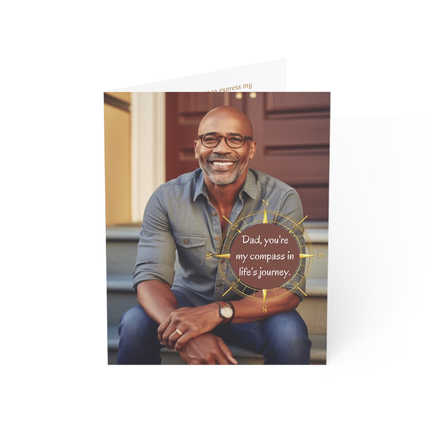 You're My Compass In Life's Journey