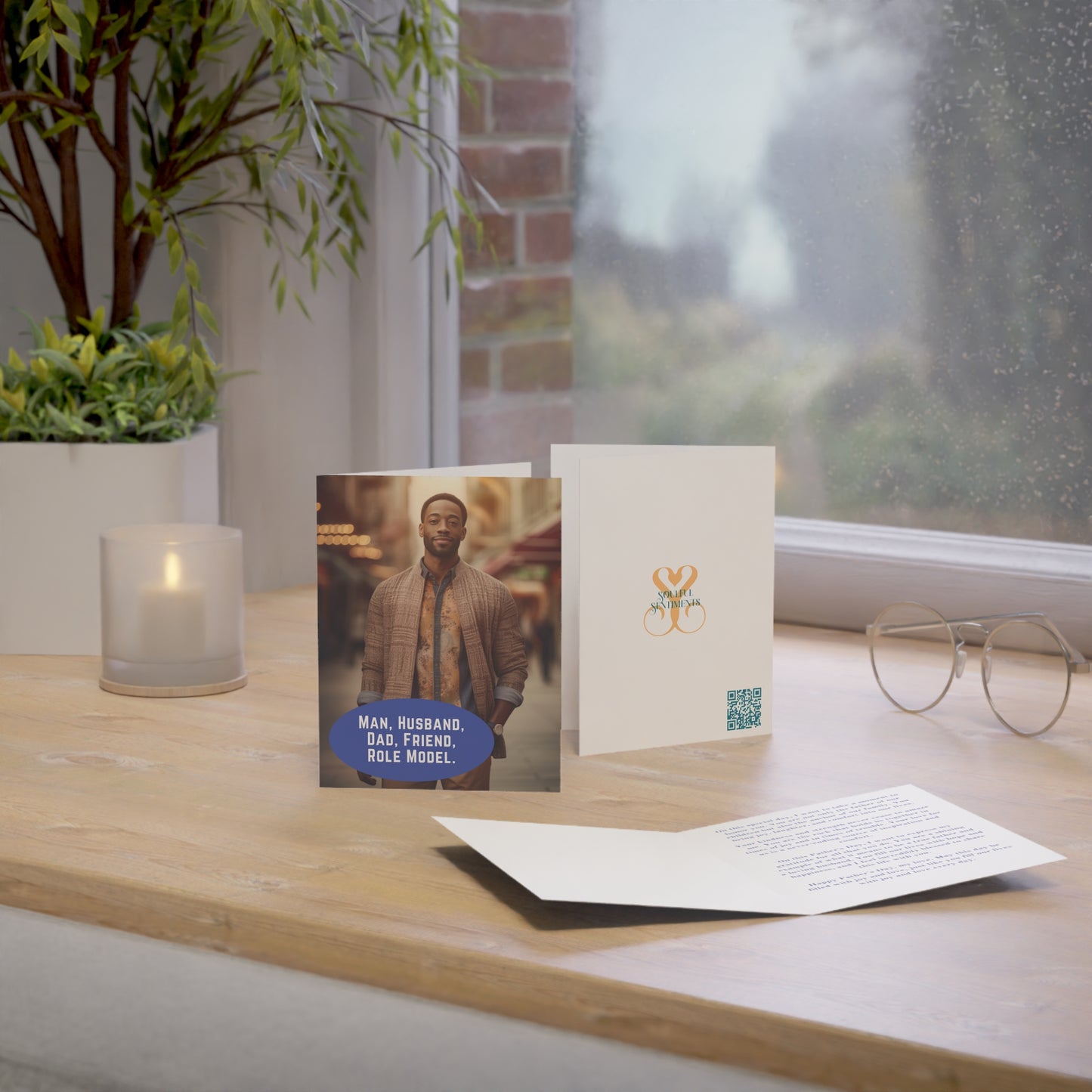 Man, Husband, Dad, Friend, Role Model