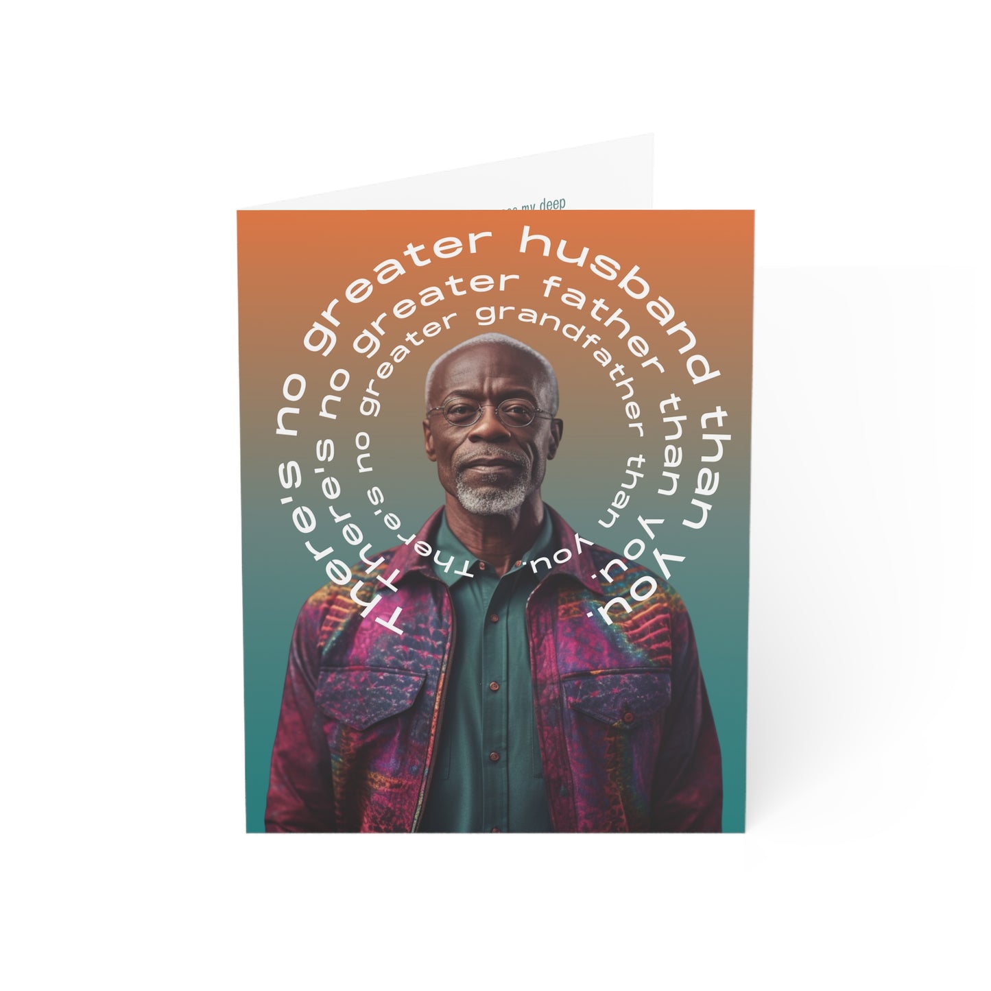 No Greater Husband, Father, Grandfather Than You