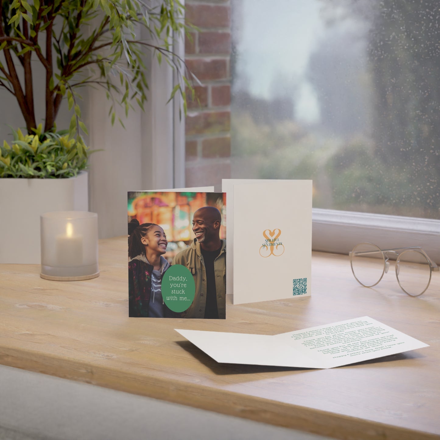 Daddy, You're Stuck With Me