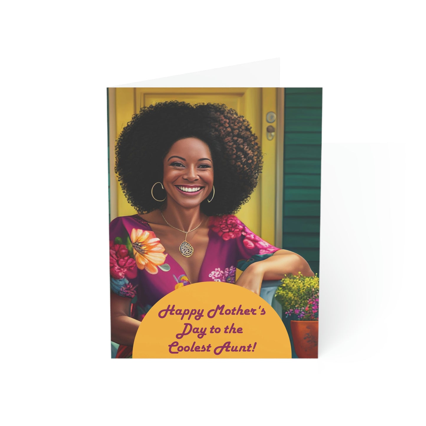 Happy Mother's Day to the Coolest Aunt